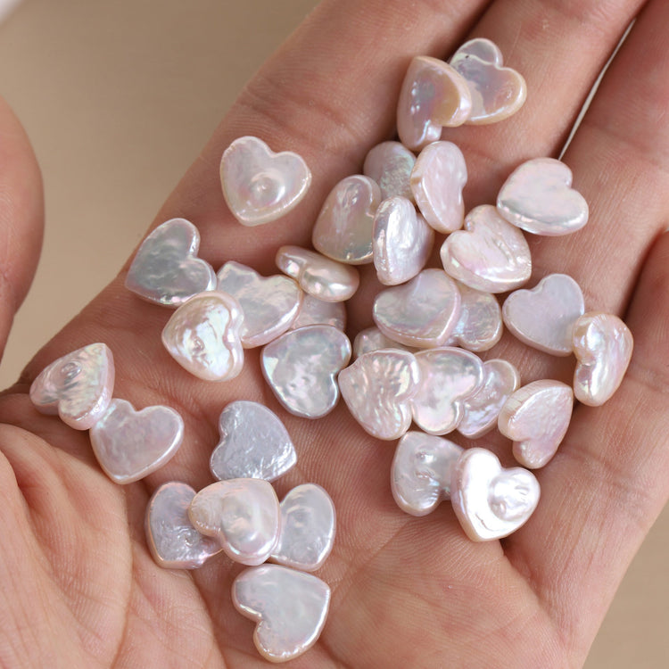 Heart Pearl Jewelry