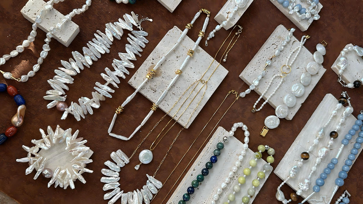 Jewelry shaped by nature